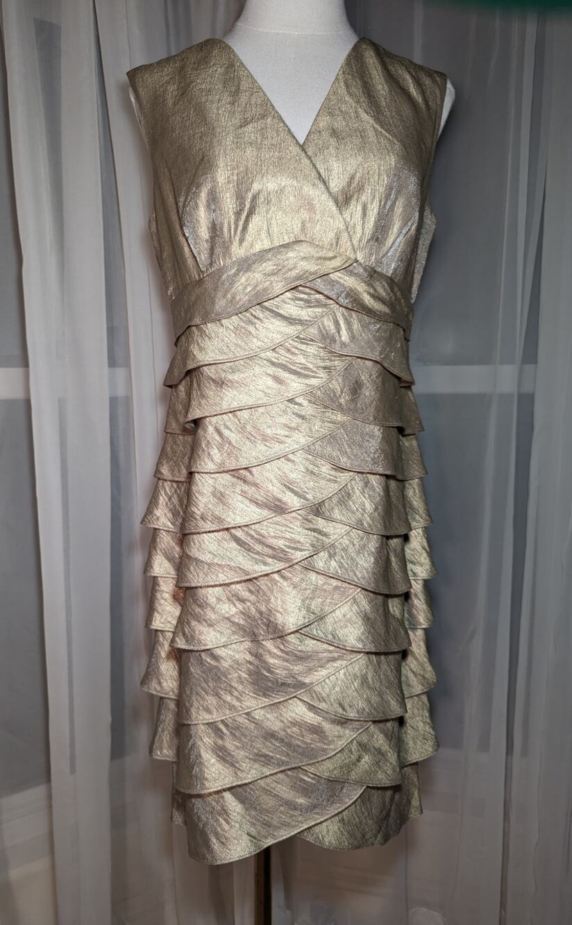 Jessica Howard Sz 10P dress - EUC - holiday style!